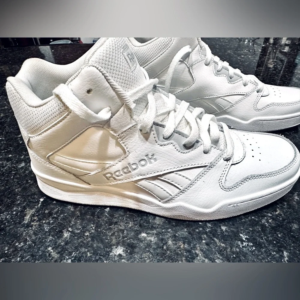 Reebok Royal BB4500 HI2 Men's CN4107 Sz 10 Great Condition - Picture 4 of 9